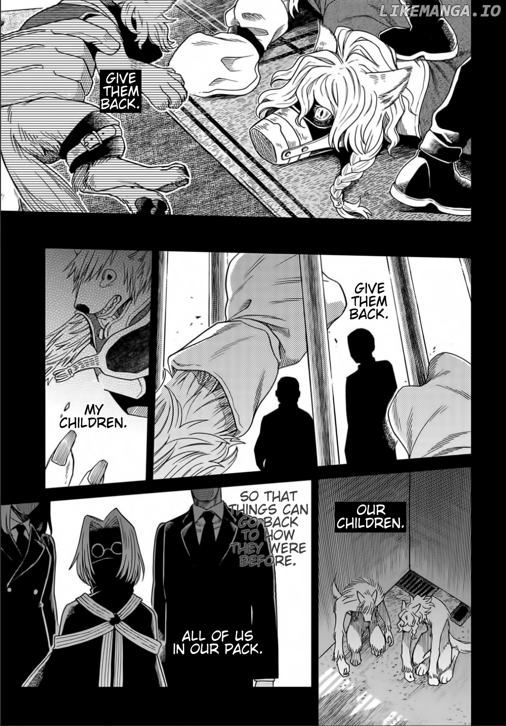 The Ancient Magus Bride, Chapter 72 image 27